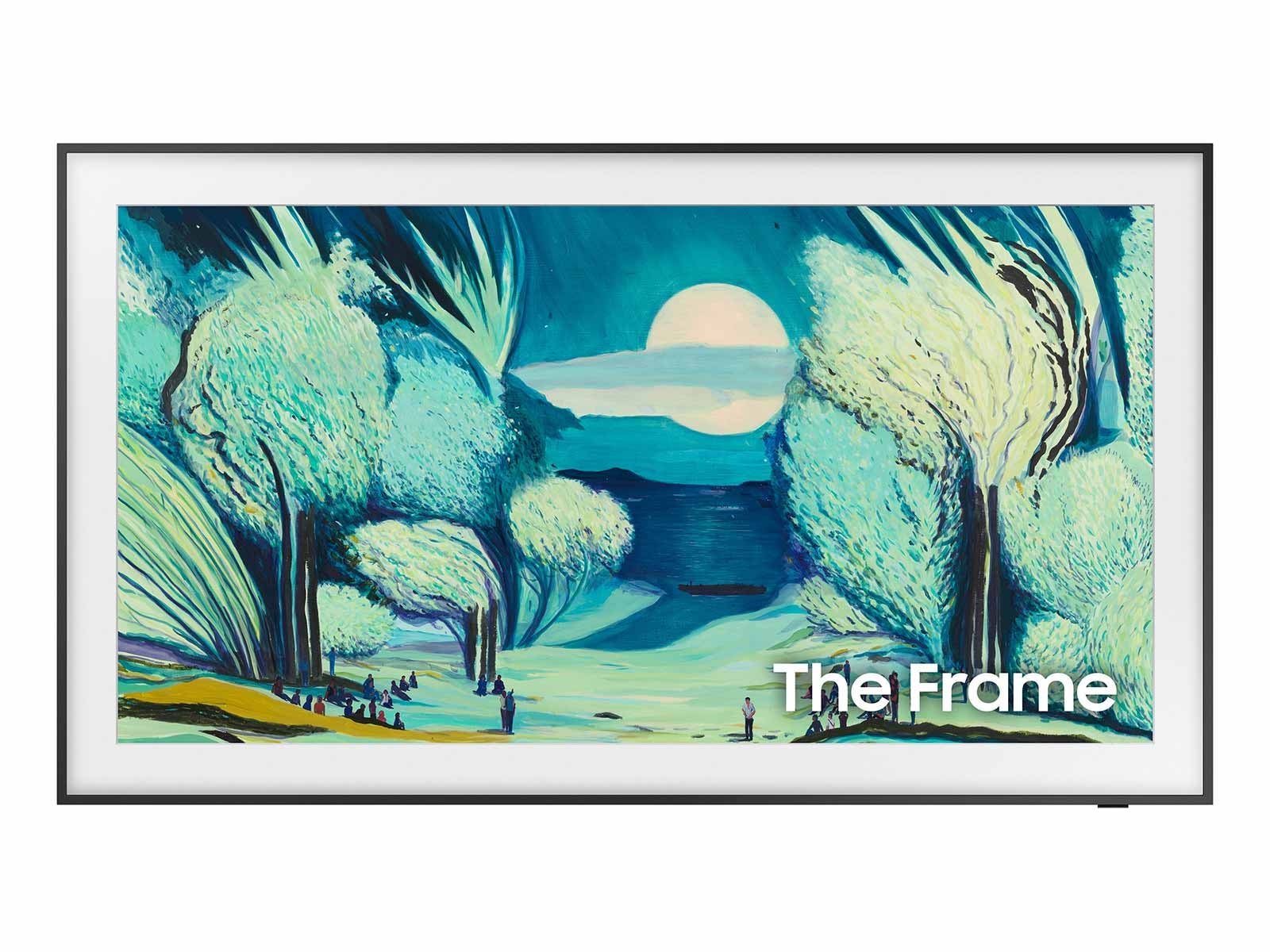 Samsung The Frame Neo QLED 4K TV LS03FA - Front View